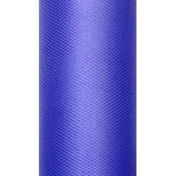 Image 1 of PartyDeco Гладък тюл - син 0, 15 x 9 м