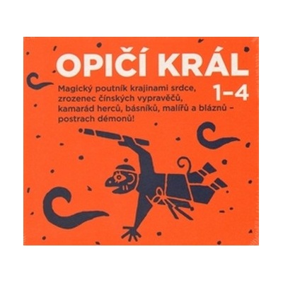 Opičí král - Komplet – Hledejceny.cz