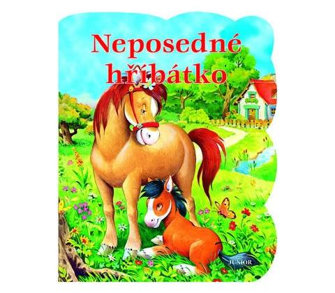 Neposedné hříbátko