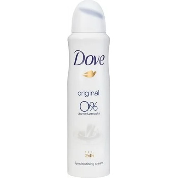 Image 1 of Dove Original - Дезодорант антиперспирант 0% алуминиеви соли 150мл