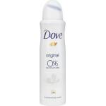 Dove Original - Дезодорант антиперспирант 0% алуминиеви соли 150мл
