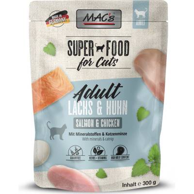MAC ́s Cat kačacie a hydinové 24 x 300 g