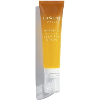 Lumene Valo Self Tan Drops samoopalovací kapky 30 ml