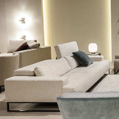 Nicoline Italia Nicoline ДВУМЕСТЕН ДИВАН moorea 238cm (m030-3200pf2000)