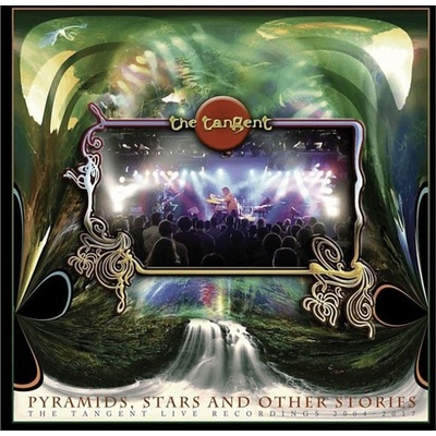 Tangent - Pyramids, Stars And Other Stories (The Tangent Live Recordings 2004-2017) (Remastered) (3 LP + 2 CD) (0196587559113)