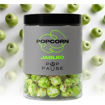 Pop Pause Popcorn Jablko 1000 ml 100 g