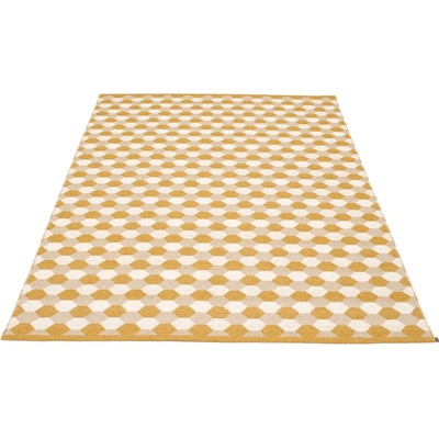Pappelina Dana Ochre Beige Vanilla okrový