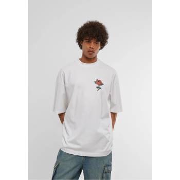 Mister Tee Тениска Rose Huge Tee white XXLUB-MT10196-00220 - Черен, размер XL