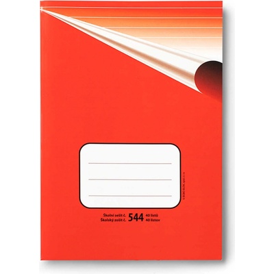 BOBO BLOK školní sešit č.544 linkovaný – Zboží Mobilmania