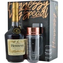 Hennessy VS 40% 0,7 l (darčekové balenie shaker)