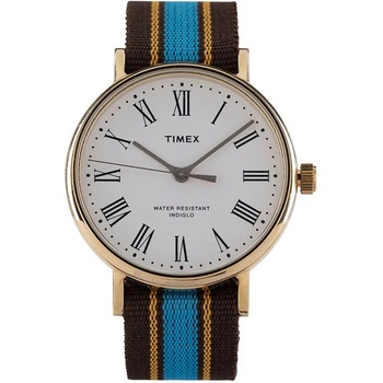 Timex Weekender Fairfield TW2U46300LG - Часвоник за мъже и жени (TW2U46300LG)