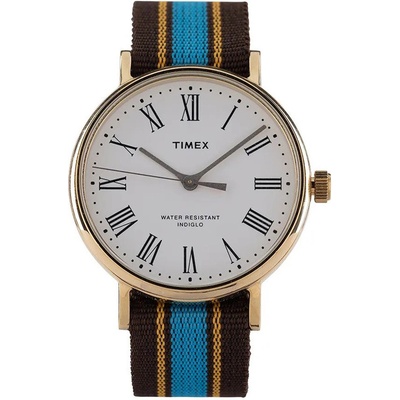 Timex Weekender Fairfield TW2U46300LG - Часвоник за мъже и жени (TW2U46300LG)