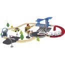Playtive železničná súprava dinopark