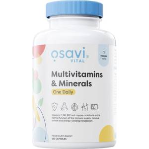 Osavi Multivitamins & Minerals One Daily [120 капсули]