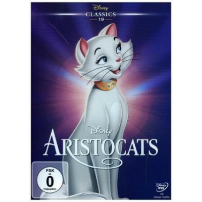 Aristocats DVD