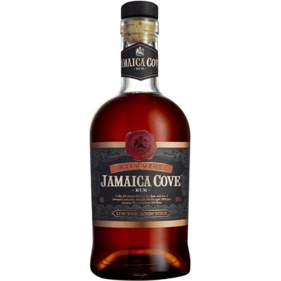 Jamaica Cove Black Ginger Rum 40% 0,7 l (holá láhev)