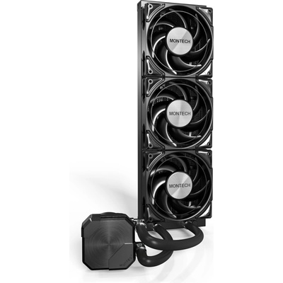 Montech Hyper Flow SILENT 360 Black