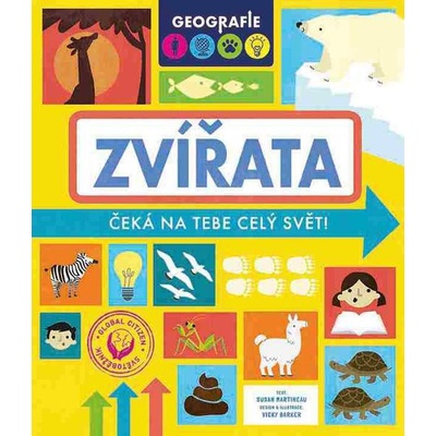 Zvířata - Geografie