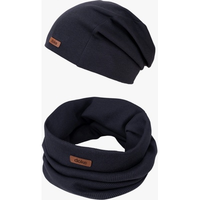 Doke Dětský set organic rib black