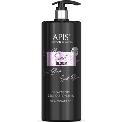 Apis Natural Cosmetics Sweet Bloom sametový sprchový gel 300 ml