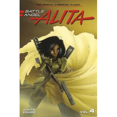 Battle Angel Alita 4 (Paperback) | Yukito Kishiro