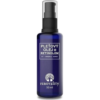 Renovality Pleťový olej s retinolom 50 ml