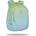 COOLPACK Ученическа раница CoolPack Factor Gradient Mojito (F002755)