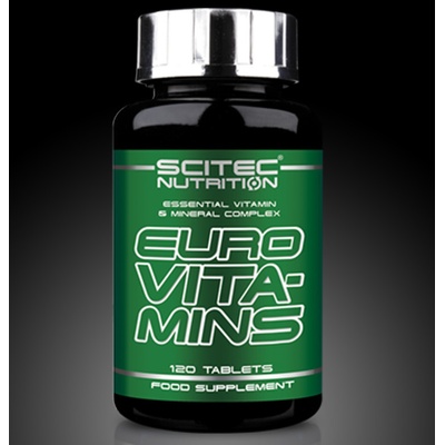 Scitec Euro Vitamins 120 tabliet