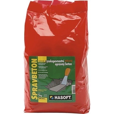 Opravná malta HASOFT Spravbetón 5 kg