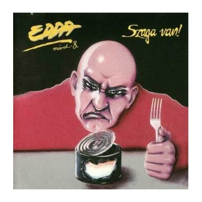 Edda Művek - 8. - Szaga Van! CD