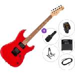 PSD Guitars SPS-100 Premium SET Red Електрическа китара