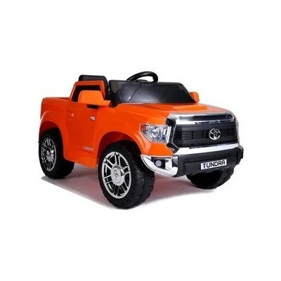 Lean Toys Elektrické autíčko Toyota Tundra jj2125 lakované 12V7Ah oranžová