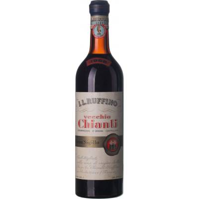 Ruffino Chianti suché červené 1968 0,75 l (holá láhev)