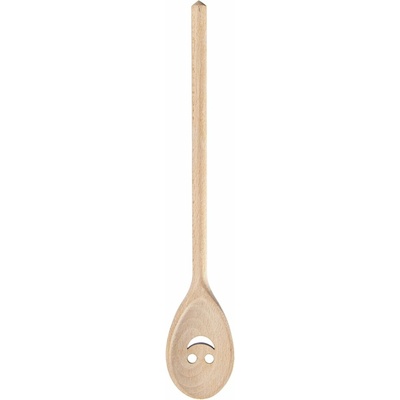 Vařečka dřevo oválná Face 30 cm