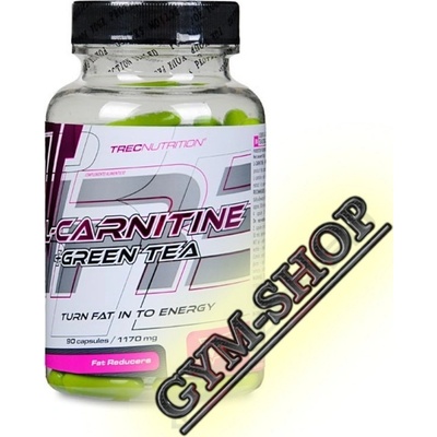 Trec L-carnitine + Green Tea 180 kapsúl