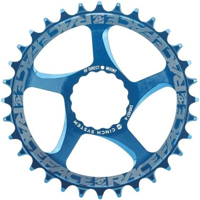 RACE FACE Плоча Race Face Cinch DM - Син 30T