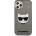 KARL LAGERFELD Гръб Karl Lagerfeld Choupette Head Glitter Case за iPhone 12 Pro Max 6.7 - Черен