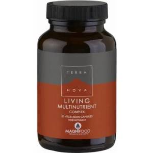 Terranova ТЕРА НОВА Living Multinutrient complex 50 caps