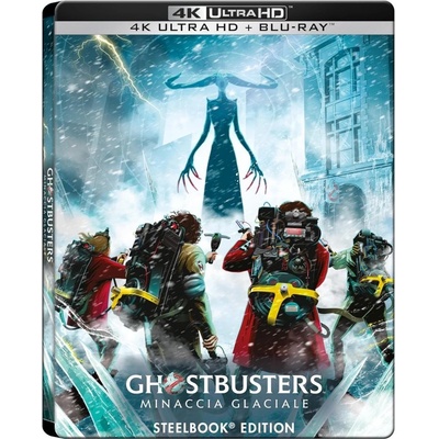 Krotitelia duchov: Mrazivá hrozba 4K Ultra HD BD Steelbook