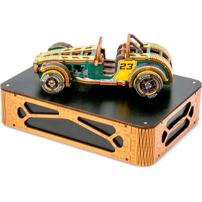 WOODEN CITY 3D puzzle Roadster Limitovaná edícia 115 ks