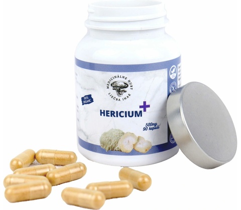 Hericium Plus 90 kapsúl