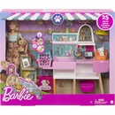 Mattel Barbie Salón pro zvířátka FBR36