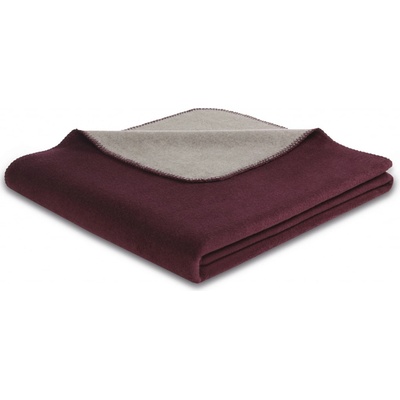 Biederlack deka Feige-Taupe 150x200