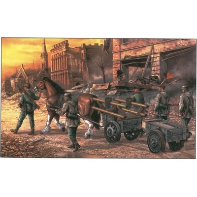 Dragon models 8.8 cm Panzerschreck Infanterkarren 1:35