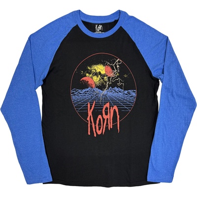 Korn Wireframe Space Black & Blue L Риза (<![CDATA[KORNRL25MBBL03]]>)