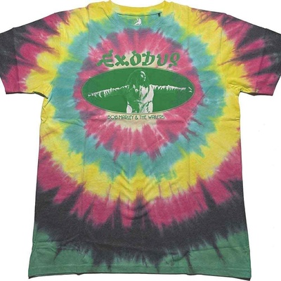 Bob Marley Exodus Oval (Wash Collection) Multicolour M Риза (BMATS42MDD02)