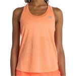 New Balance Дамски потник с широка презрамка New balance Women's Athletics Tank Tank top - Tangerine Heat - размер XS (916-6685-0211)