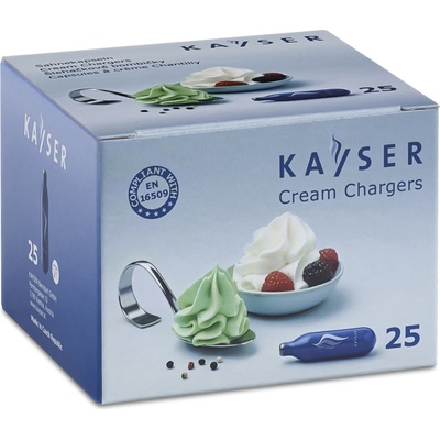Kayser Šlehačkové bomičky 25ks jednorázové