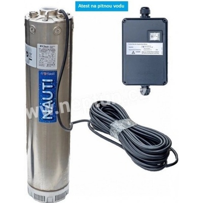 E-Tech VN 3/9 kabel 20m bez plováku PN ZB00001101