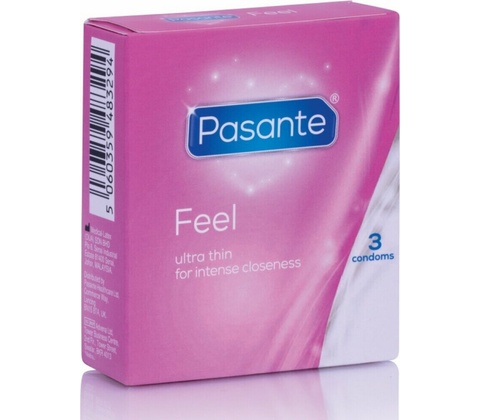 Pasante Sensitive Feel 3 ks
